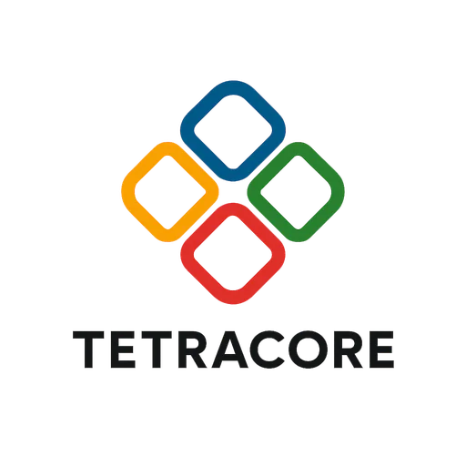 TetraCore logo - AI-powered software, solutions, systems, and security company
